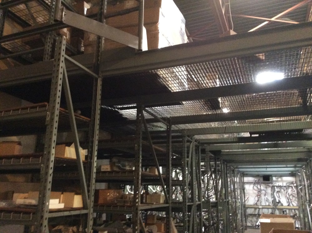 Rack Supported Mezzanine 1