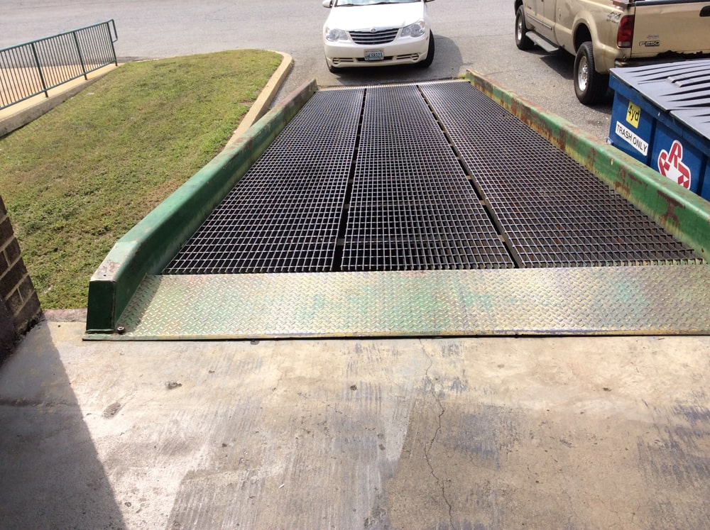 Steel Dock Ramp